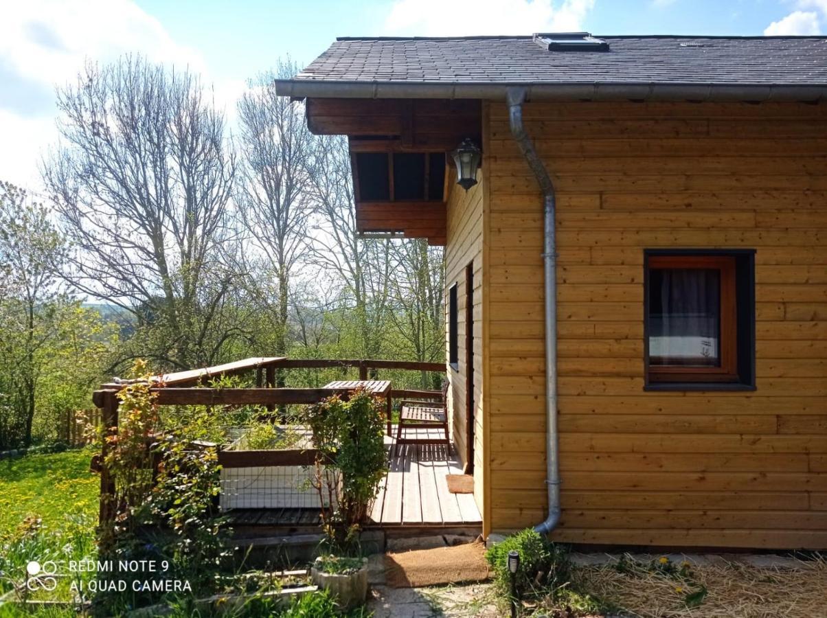Chalet A La Campagne Clais Exterior foto
